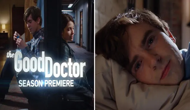 The good doctor temporada 4 inició su transmisión el 2 de noviembre de 2020. Foto: composición/ABC