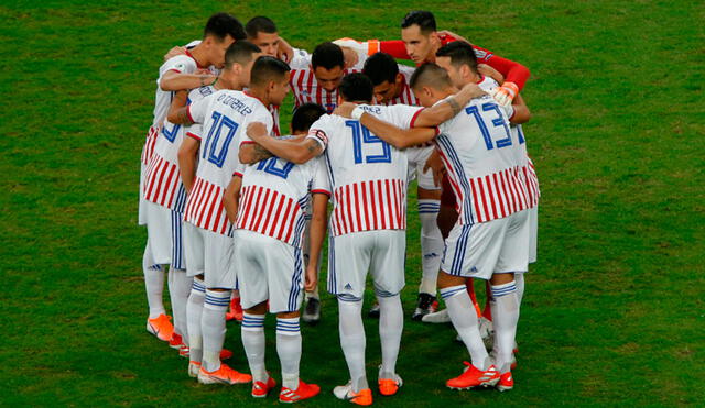 Paraguay se ubica en la cuarta posición de las Eliminatorias a Qatar 2022. Foto: Archivo