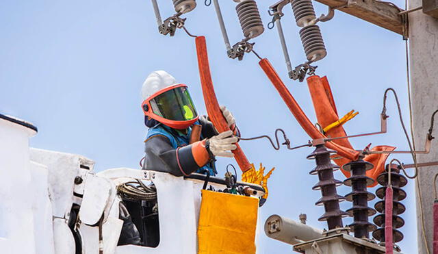 Los cortes de luz programados se dan por mantenimiento de la red eléctrica en diferentes distritos de Lima y Callao. Foto: difusión