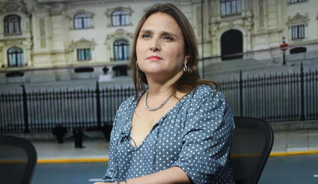 Marisol Pérez Tello indicó que si fuera congresista votaría en contra de la confianza al gabinete de Guido Bellido. Foto: La República