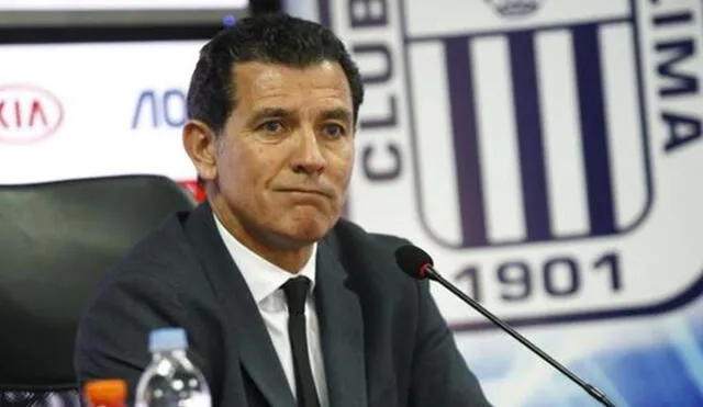 Gustavo Zevallos fue gerente deportivo de Alianza Lima durante 5 años. Foto: Alianza Lima