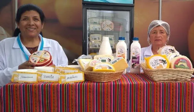 Perú cuenta con más de 50 variedades de queso, cada uno con un sabor característico, según el Midagri. Foto: difusión