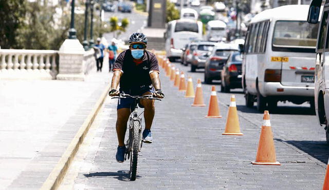 Implementación de ciclovías generó posiciones contrarias. Foto: La República