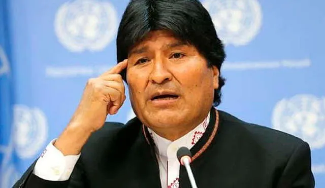 Evo Morales se encuentra de visita en Argentina, donde se refirió al presidente Alberto Fernández como un "hermano". Foto: AFP