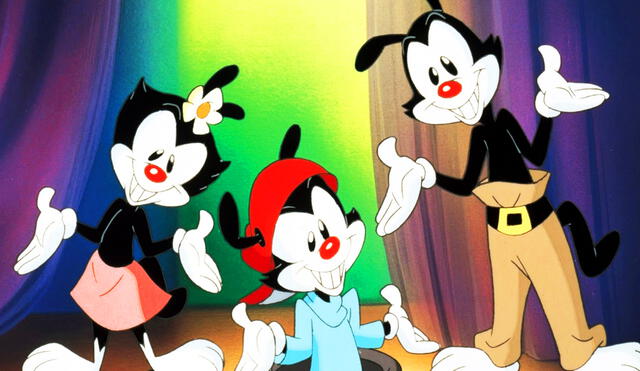 Animaniacs regresó a la pantalla chica con una nueva versión, producida nuevamente por Steven Spielberg. Foto: Hulu