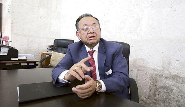 Edgar Alarcón fue retirado de la Comisión de Fiscalización tras varios meses de acuerdo de su bancada. Foto: La República