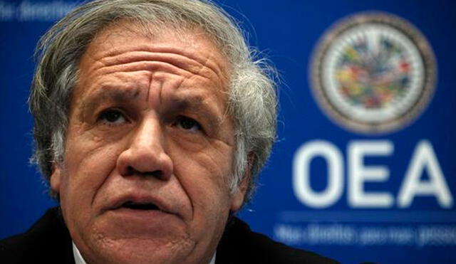 La OEA, así como las Naciones Unidas en el Perú también se pronunciaron. Foto: AFP
