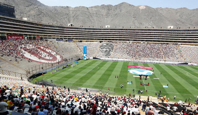 Sporting Cristal fue otro de los clubes que utilizó el Monumental para jugar como local en el 2022. Foto: La República