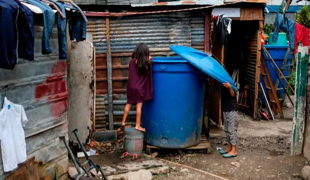 700 millones de personas viven en pobreza extrema, según el Banco Mundial. Foto: AFP