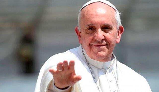 En 2020, el papa tampoco realizó el tradicional lavado de pies debido a la pandemia. Foto: AFP