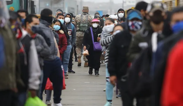 Conoce las últimas noticias de los nuevos casos del nuevo coronavirus en Perú. Foto: Jorge Cerdán / La República