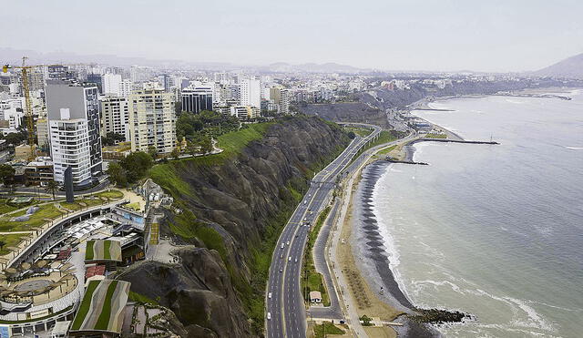Costa Verde tendrá ciertas restricciones por obras en el malecón de Magdalena. Foto: La República
