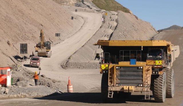 Minería seguirá funcionando pese a restricciones. Foto: Difusión.
