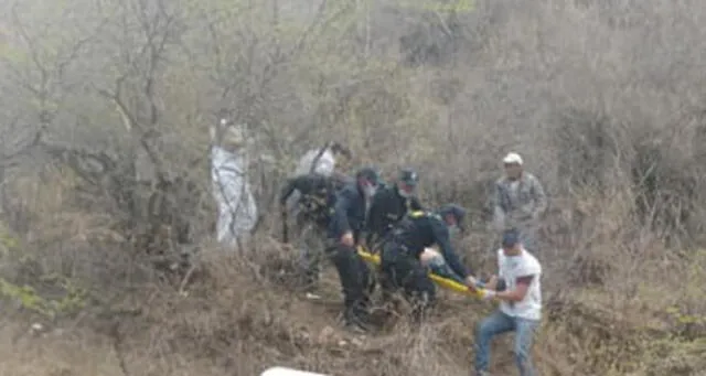 Cuerpo fue rescatado y trasladado a la morgue de Trujillo. Foto: La República