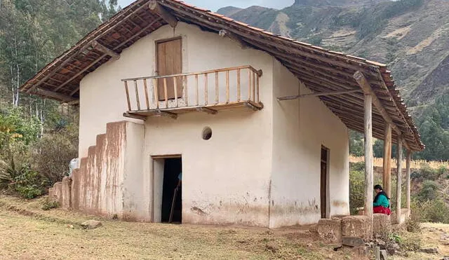 Vivienda se encuentra en el distrito del Sartimbamba, en la provincia de Sánchez Carrión. Foto: consejera Jennifer Catalán