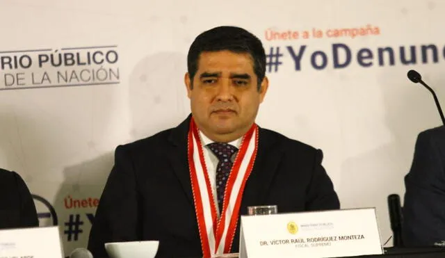 Víctor Rodríguez será el nuevo miembro del pleno del JNE. Foto: difusión