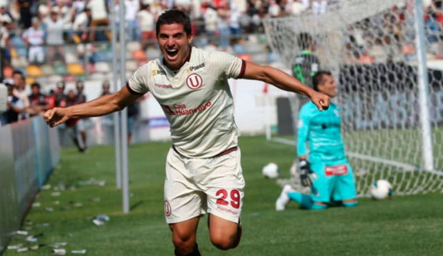 Aldo Corzo llegó a Universitario en el 2017 y es uno de los capitanes del equipo. Foto: Carlos Contreras / La República