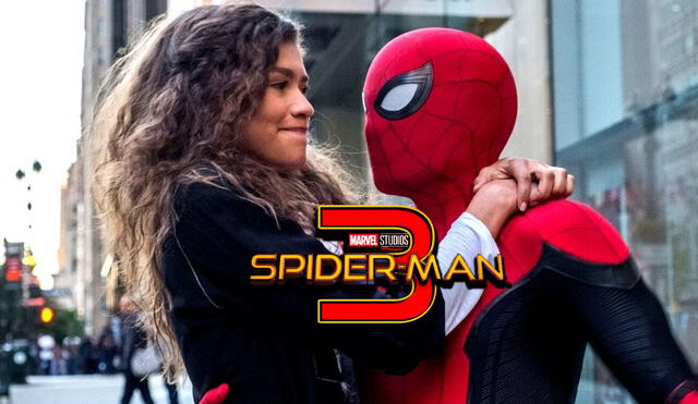 Spider-Man 3 llegará el diciembre de 2021. Foto: Marvel Studios