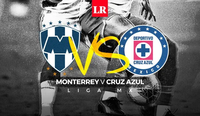 Monterrey y Cruz Azul se enfrentan EN VIVO y EN DIRECTO en la fecha 16 de la Liga MX. Foto: Composición de Fabrizio Oviedo/GLR