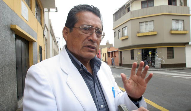 Médico liberteño criticó a su excompañero Elías Rodriguez. Foto: URPI-GLR