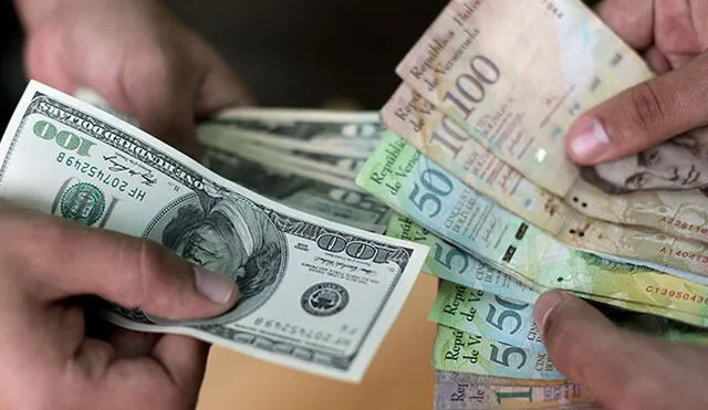 Precio del dólar en Venezuela, según página Dolar Today. (Foto: Thomas Coex/AFP)