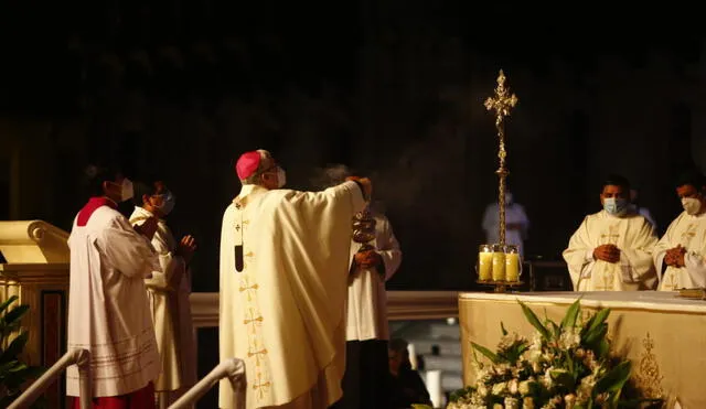 Muchos fieles esperan con ansias la Semana Santa. Foto: Felix Contreras - La República