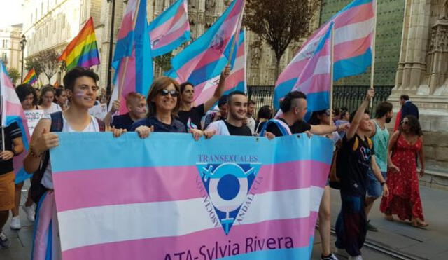Esta ley lleva el nombre de Agnes Torres, una joven trans víctima de un crimen de odio.  Foto: Federación Plataforma Trans