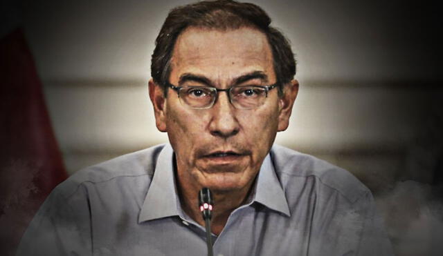 Fiscalía pidió 18 meses de prisión preventiva para Martín Vizcarra el último viernes. Foto: La República