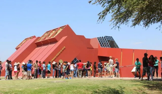 Se espera que uno de los museos más concurridos sea el Tumbes Reales de Sipán. Foto: archivo/La República.