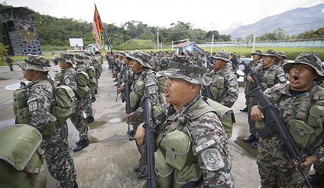 Hoy se despliegan patrullas hacia Huarochirí, Canta y Yauyo Foto: La República