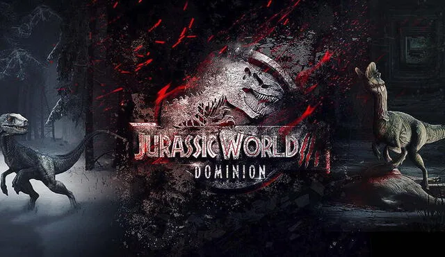 'Jurassic World: Dominion' será la conclusión de esta trilogía de films que se inició en el 2015. Foto: Universal Pictures