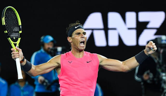 El último partido de Rafael Nadal fue en agosto del 2021. Foto: AFP