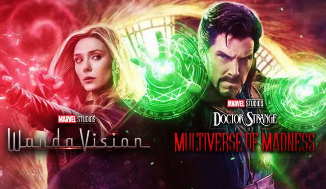WandaVision y Doctor Strange 2 serán importantes para la fase 4 del UCM. Foto: composición/ Marvel Studios