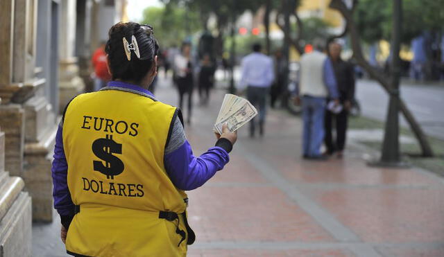 El tipo de cambio cerró la jornada de este martes 9 de marzo en S/ 3,69. Foto: Javier Quispe/La República