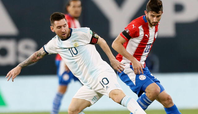 De la mano de Lionel Messi, Argentina saltará a la cancha en busca de su segunda victoria por Copa América. Foto: difusión