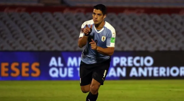 Luis Suárez es el máximo goleador de la selección uruguaya. Foto: EFE