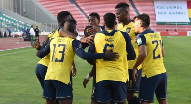 La selección ecuatoriana ha ganado a Paraguay en seis partidos por eliminatorias sudamericanas a lo largo de sus historia. Foto: EFE