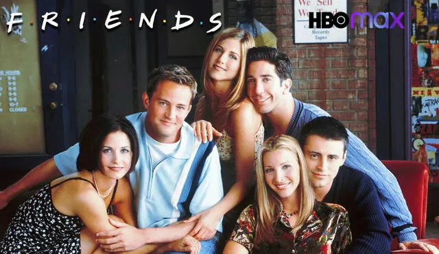 Temporadas completas de Friends se verán en HBO Max. Foto: composición/Warner Bros