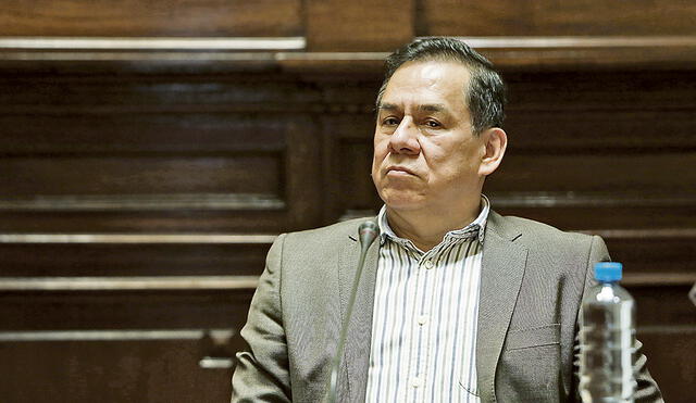 José Vega es candidato a la presidencia de la República por Unión por el Perú, partido con el que llegó al Congreso en el 2020. Foto: La República