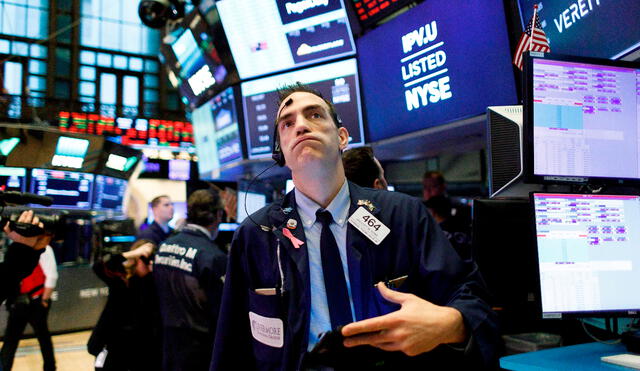 Wall Street registra fuerte caída, hoy viernes 26 de agosto de 2022. Foto: EFE