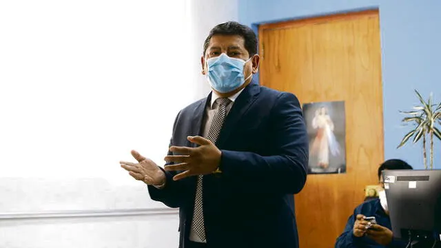 Luigi Mendoza Sota, indicó que esperará a que vicegobernador designe a nuevo funcionario, para entregar el cargo. Foto: La República