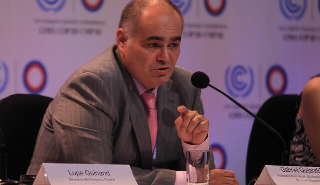 Gabriel Quijandría es ministro del Ambiente. Foto: Difusión