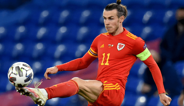 Gareth Bale es la máxima figura de la selección de Gales. Foto: EFE