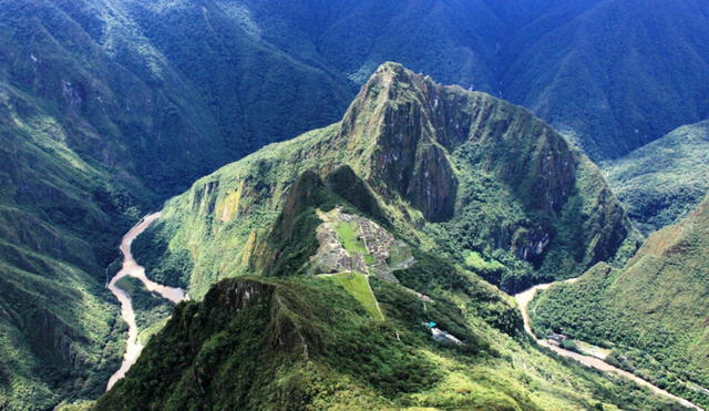 Machu Picchu está localizada en la provincia cusqueña de Urubamba. Foto: difusión
