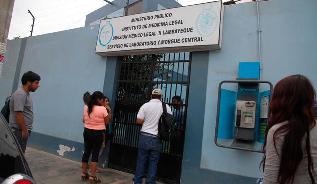 Cuerpo de la víctima fue llevado a la morgue de Chiclayo. Foto: La República