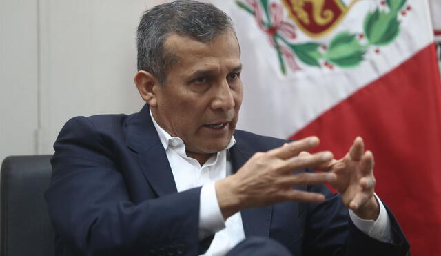 Humala postula a la presidencia con el Partido Nacionalista Peruano. Foto: difusión