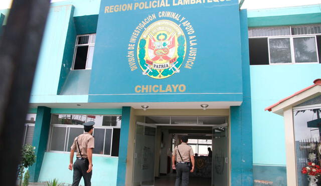 Individuo fue llevado a la sede de la Divincri de Chiclayo para las investigaciones. Foto: Clinton Medina