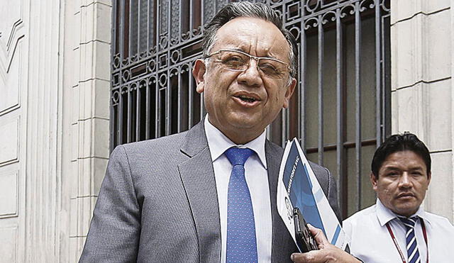 Edgar Alarcón es investigado por desbalance patrimonial en el Ministerio Público. Foto: La República