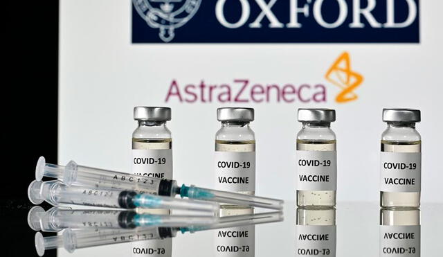 Grupo Farmanova obtiene primera autorización para importación privada de vacunas AstraZeneca contra la COVID-19. Foto: AFP