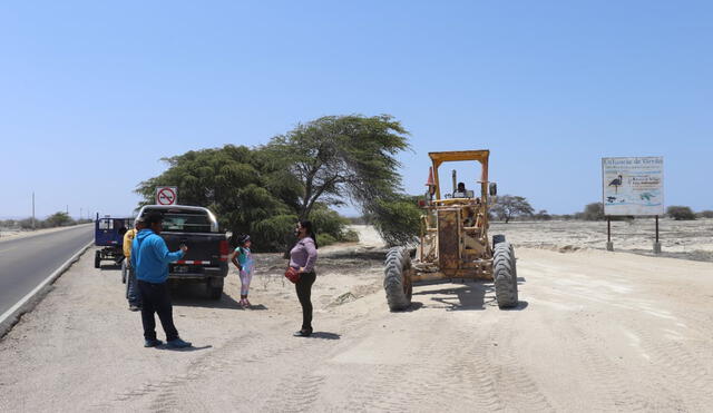 Comuneros destacan la importancia del área. Foto: Nunura